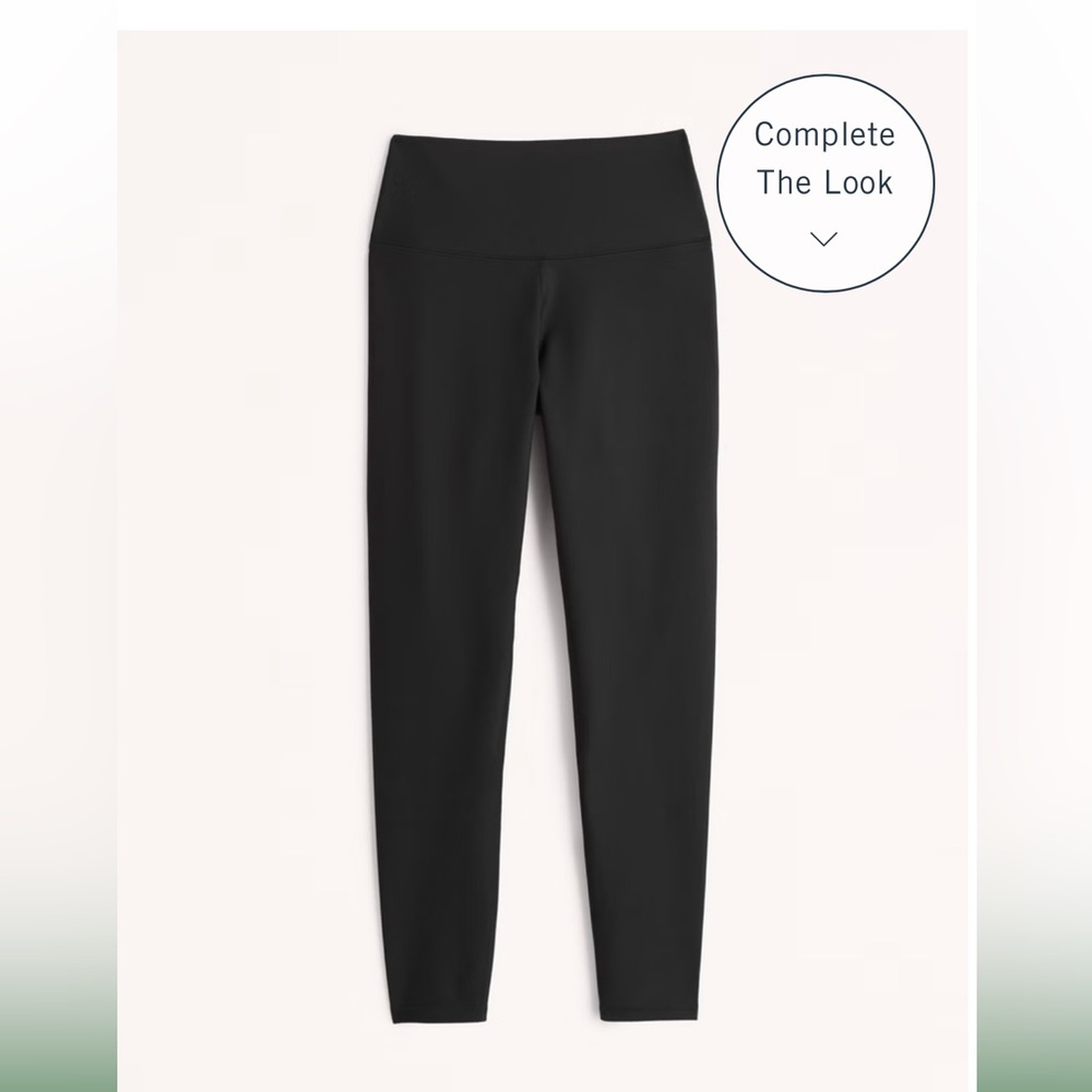 Abercrombie YPB curve love leggings